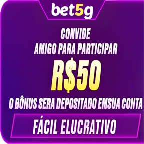 bet5g Indique amigos para receber um bônus
