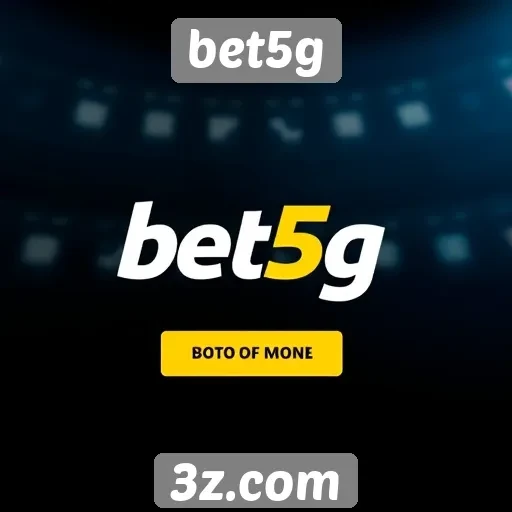 Promoções e bônus disponíveis no bet5g