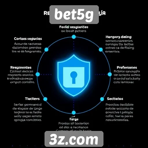 Recursos de segurança no site bet5g